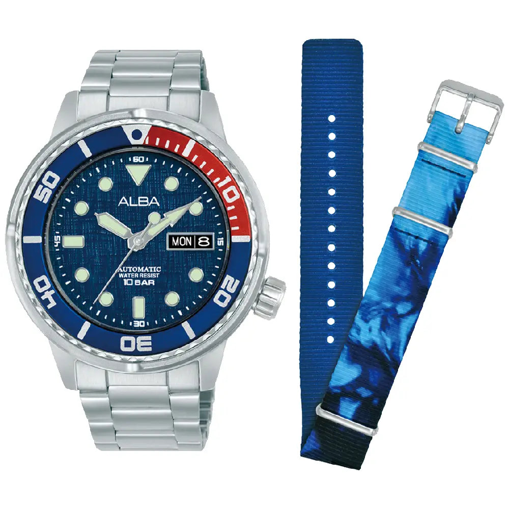Alba Active Automatic "Pepsi" AL4771X2 Men's Watch
