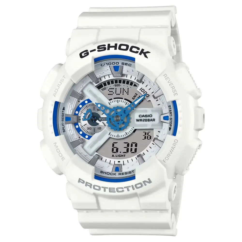Casio G-Shock The Fantastic Four First Steps GA-110HDS-7 Men's Watch
