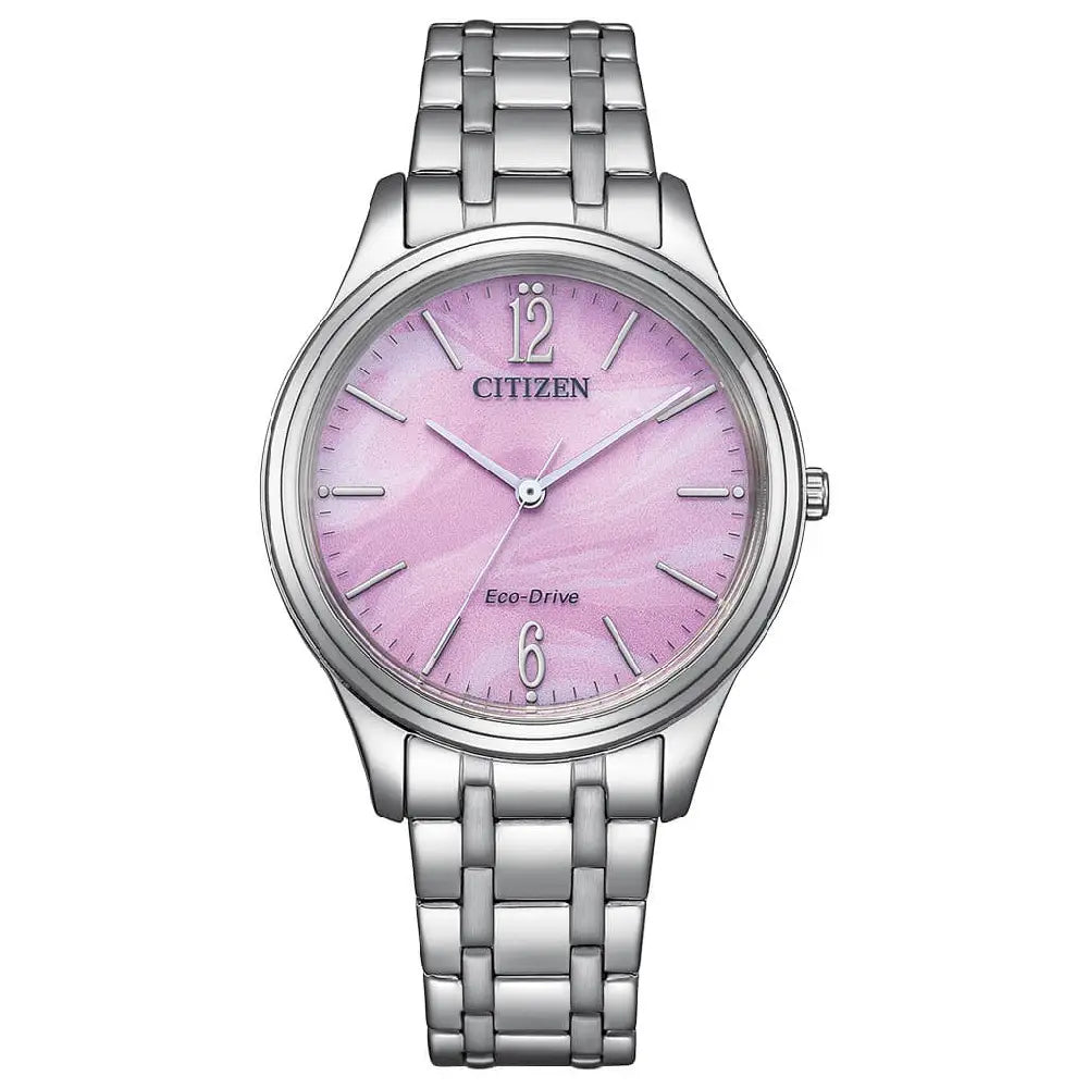 Citizen L Round Collection EM0411-71X Women's Watch