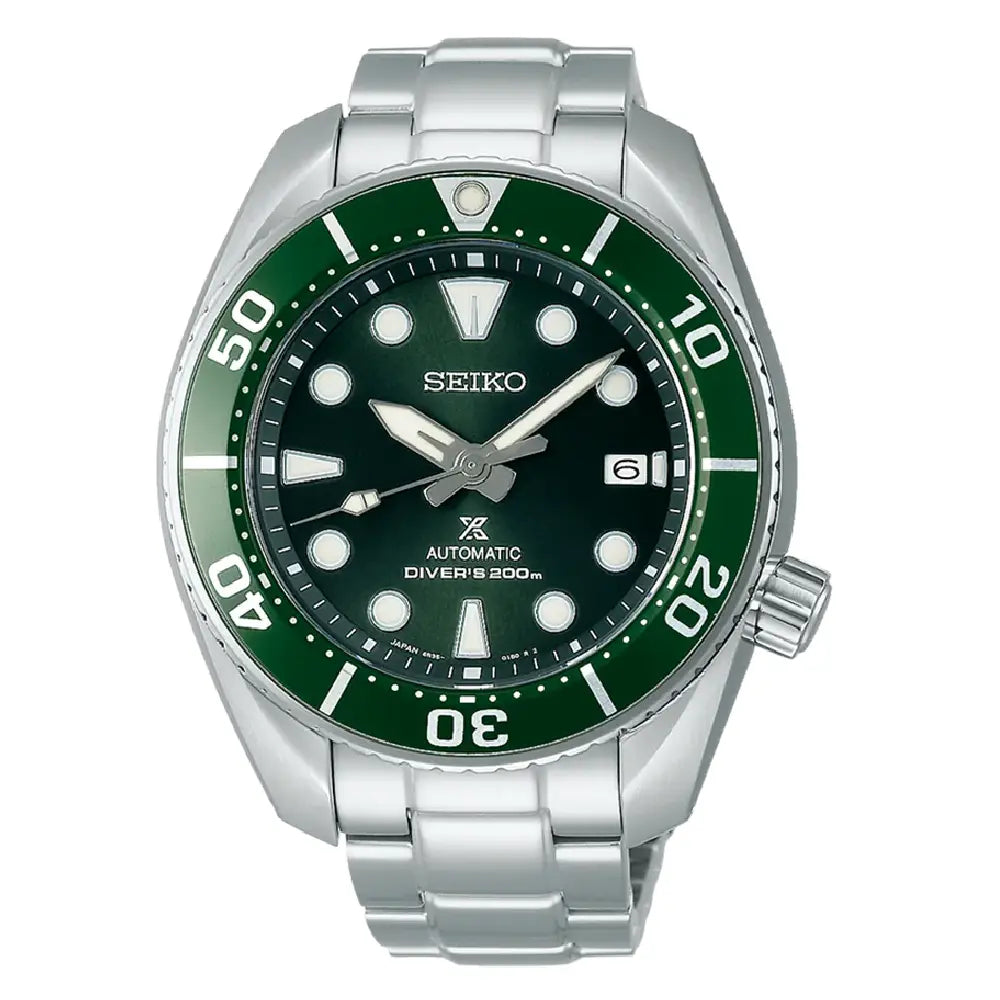 Seiko Prospex "Green Sumo" SPB103J1 Green Dial 45mm Stainless Steel Men's Watch