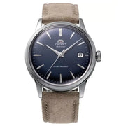 Orient Classic Bambino RA-AC0M12L30B 38mm blue dial leather strap men’s watch