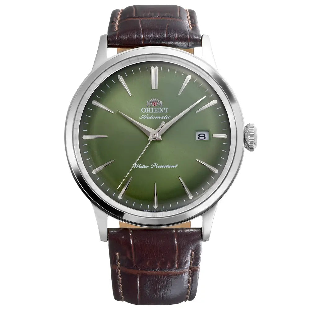 Orient Bambino RA-AC0029E green gradation dial automatic men’s watch