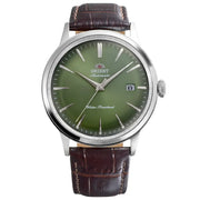 Orient Bambino RA-AC0029E green gradation dial automatic men’s watch