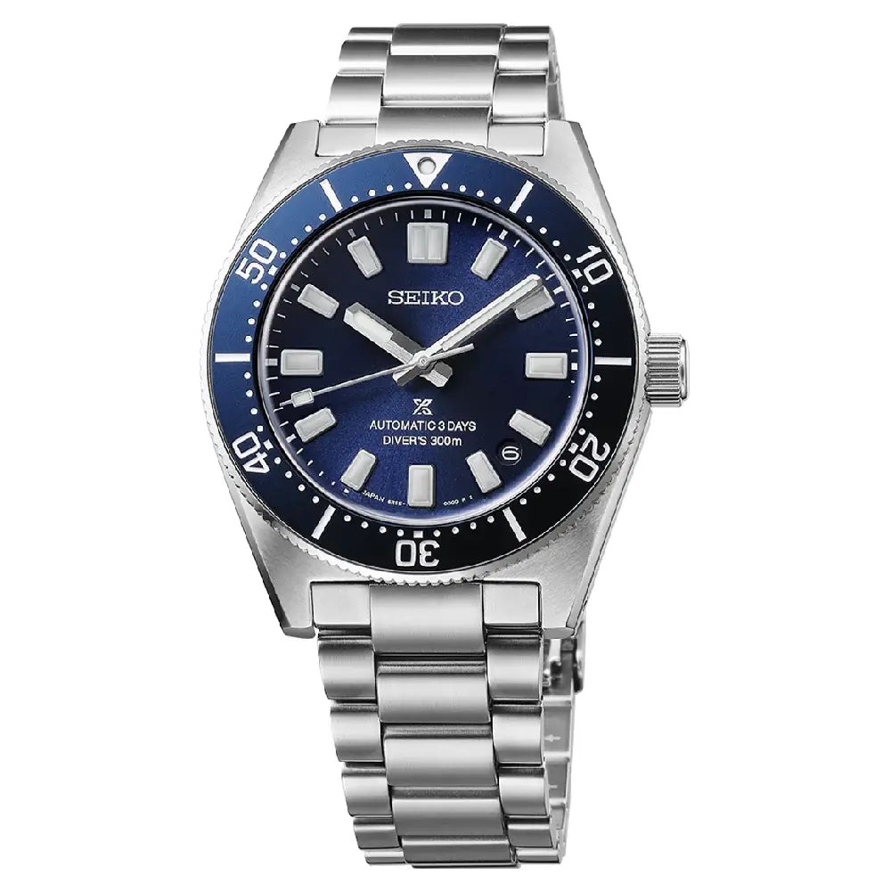 Seiko Prospex SPB451J1 "1965 Heritage Diver" Blue Dial 40mm Stainless Steel Men's Watch