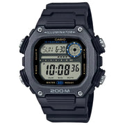 Casio Youth-Digital DW-291HX-1AVDF Black Dial Resin Strap Men's Watch