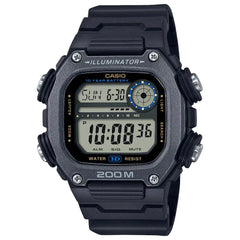 Casio Youth-Digital DW-291HX-1AVDF Black Dial Resin Strap Men's Watch