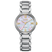 Citizen Eco-Drive L Dahlia EM0927-87Y women's watch mother-of-pearl dial