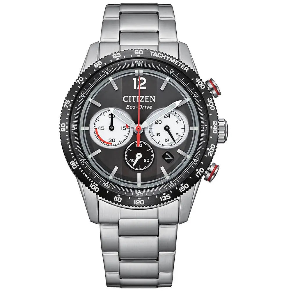 Citizen Eco-Drive Tachymeter CA4714-55E Men's Watch