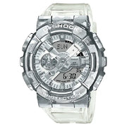 Casio G-Shock GM-110SCM-1ADR silver dial men's watch