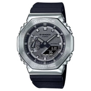 Casio G Shock GM-2100-1A Metal-Covered Analog-Digital Black Dial 44.4mm Stainless Steel Men's Watch