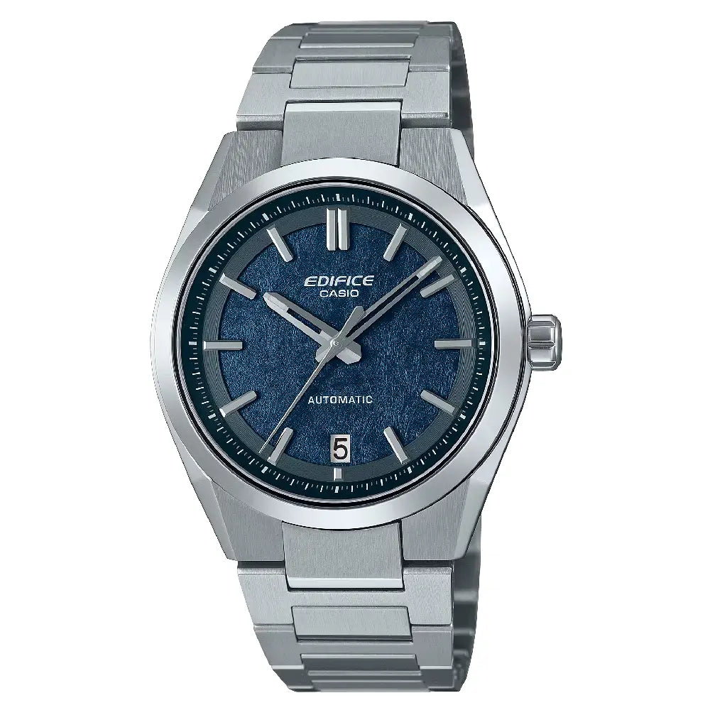 Casio Edifice Automatic EFK-100D-2ADR Blue Dial Stainless Steel Men's Watch