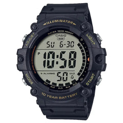 Casio Youth AE-1500WHX-1AVDF Digital Multi-Function Black Dial 51.3mm Resin Strap Men's Watch
