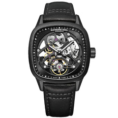 Raymond Weil Freelancer Cushion Skeleton Limited Edition (500 PCS) 2795-BKC-20000 Men's Watch