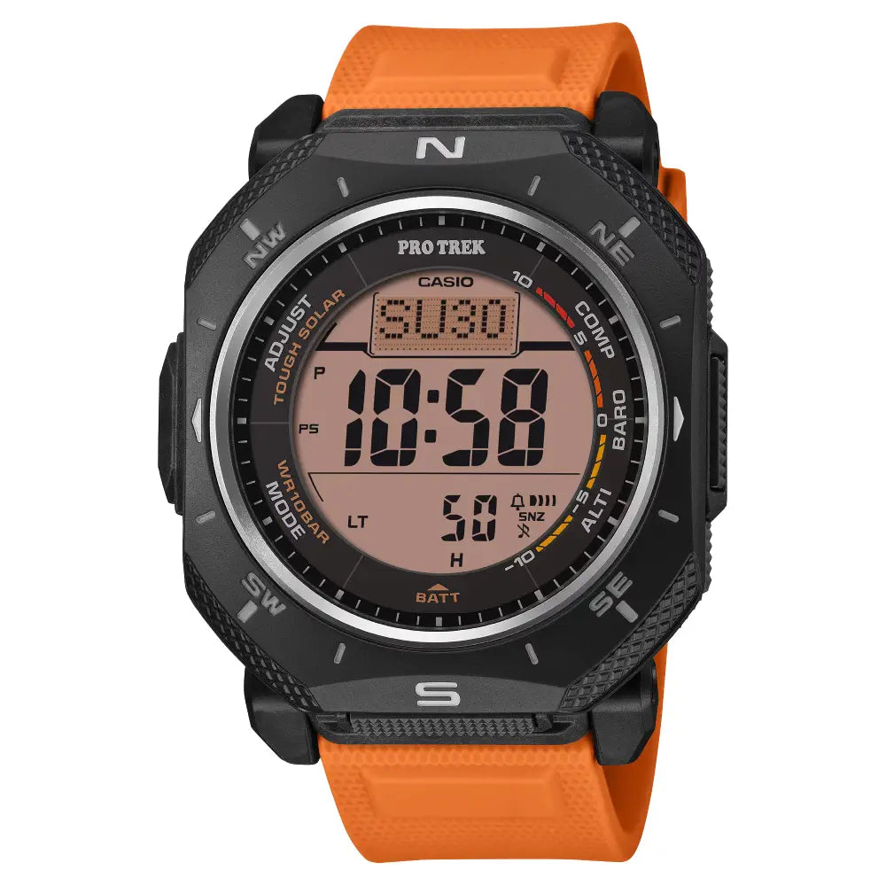 Casio Pro Trek PRG-69-4D "Magma Analog" Men's Watch