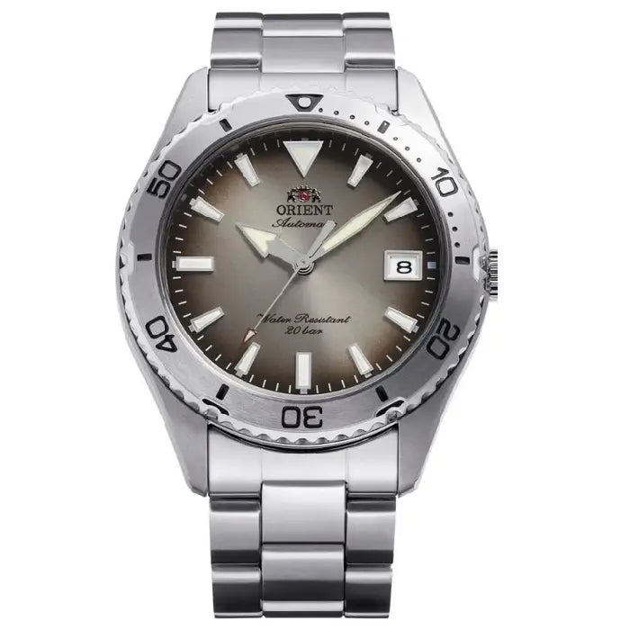 Orient Mako 40 RA-AC0Q16N30B grey dial men's watch