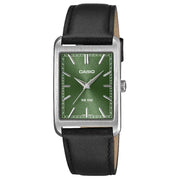 Casio MTP-B215L-3A Leather Strap Men's Watch