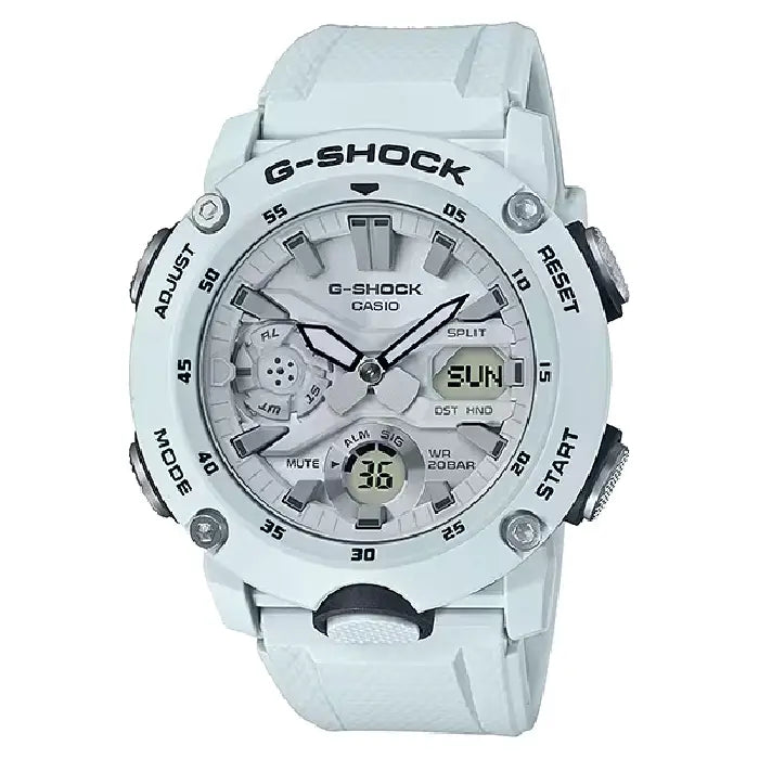 Casio G-Shock GA-2000S-7A "Arctic Snow" Men's Watch