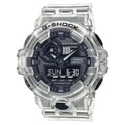 Casio G-Shock GA-700SKE-7A Pure Skeleton men's watch front view