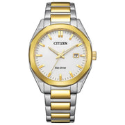 Citizen Eco-Drive BM7560-59E men's watch silver dial stainless steel bracelet