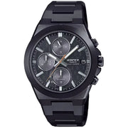 Casio Edifice Ceramic Bezel Solar Sapphire Chronograph EFS-S650DC-1A Men's Watch