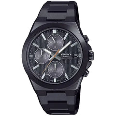 Casio Edifice Ceramic Bezel Solar Sapphire Chronograph EFS-S650DC-1A Men's Watch