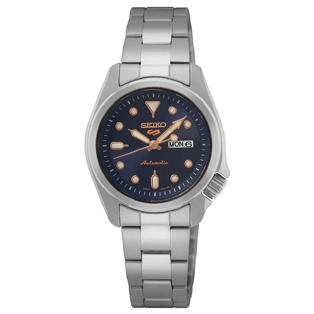 Seiko 5 SRE003K1 "Blue Sunray" Women's Watch