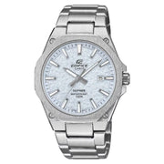 Casio Edifice Slim EFR-S108DE-2A Analog Blue Dial 39.9mm Stainless Steel Men's Watch