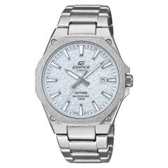 Casio Edifice Slim EFR-S108DE-2A Analog Blue Dial 39.9mm Stainless Steel Men's Watch