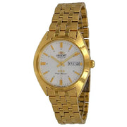 Orient Tristar RA-AB0E05S men's automatic watch with gold-tone stainless steel case