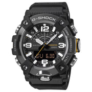 Casio G-Shock Mudmaster GG-B100XMB-1A men’s watch with black dial and resin strap