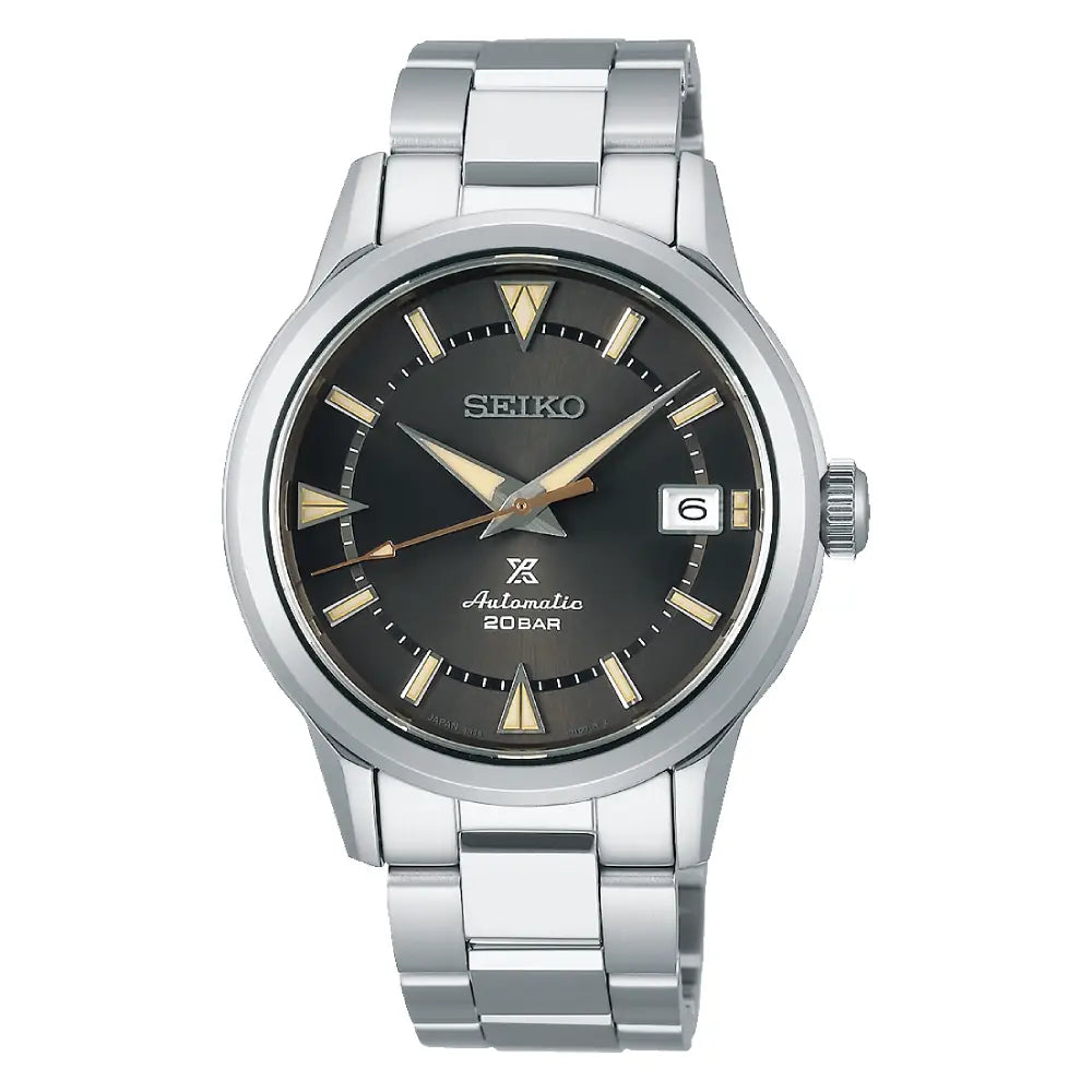 Seiko Prospex "1959 Alpinist" SPB243J1 Grey Dial 38mm Stainless Steel Men's Watch