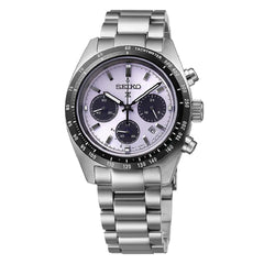 Seiko Prospex SSC955P1/SBDL119 Solar Chronograph Limited Edition (6000 Pcs Worldwide) Purple Dial 39.0mm Stainless Steel Men's Watch