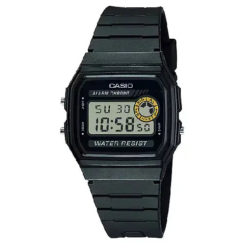 Casio Vintage Digital F-94WA-8DG Grey Dial Resin Strap Unisex Watch