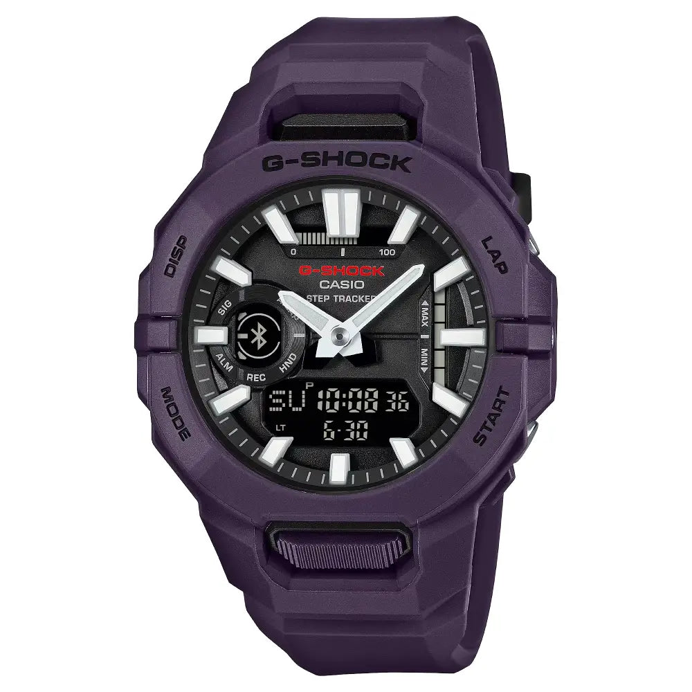 Casio G Shock G-SQUAD GBA-950-2A Analog-Digital Bluetooth Navy Blue Dial Resin Strap Men's Watch
