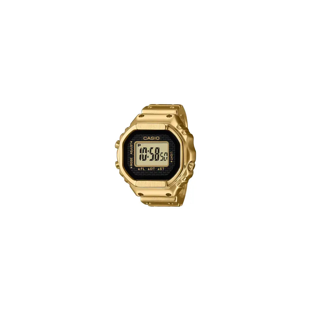 Casio Digital Ring Watch Limited Edition CRW-001G-9J Digital Dial Gold Stainless Steel Men's Watch