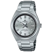 Casio Edifice EFB-109D-7AV silver sun-ray dial stainless steel men's watch
