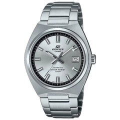 Casio Edifice EFB-109D-7AV Silver Sun-Ray Dial 38.5mm Stainless Steel Men's Watch