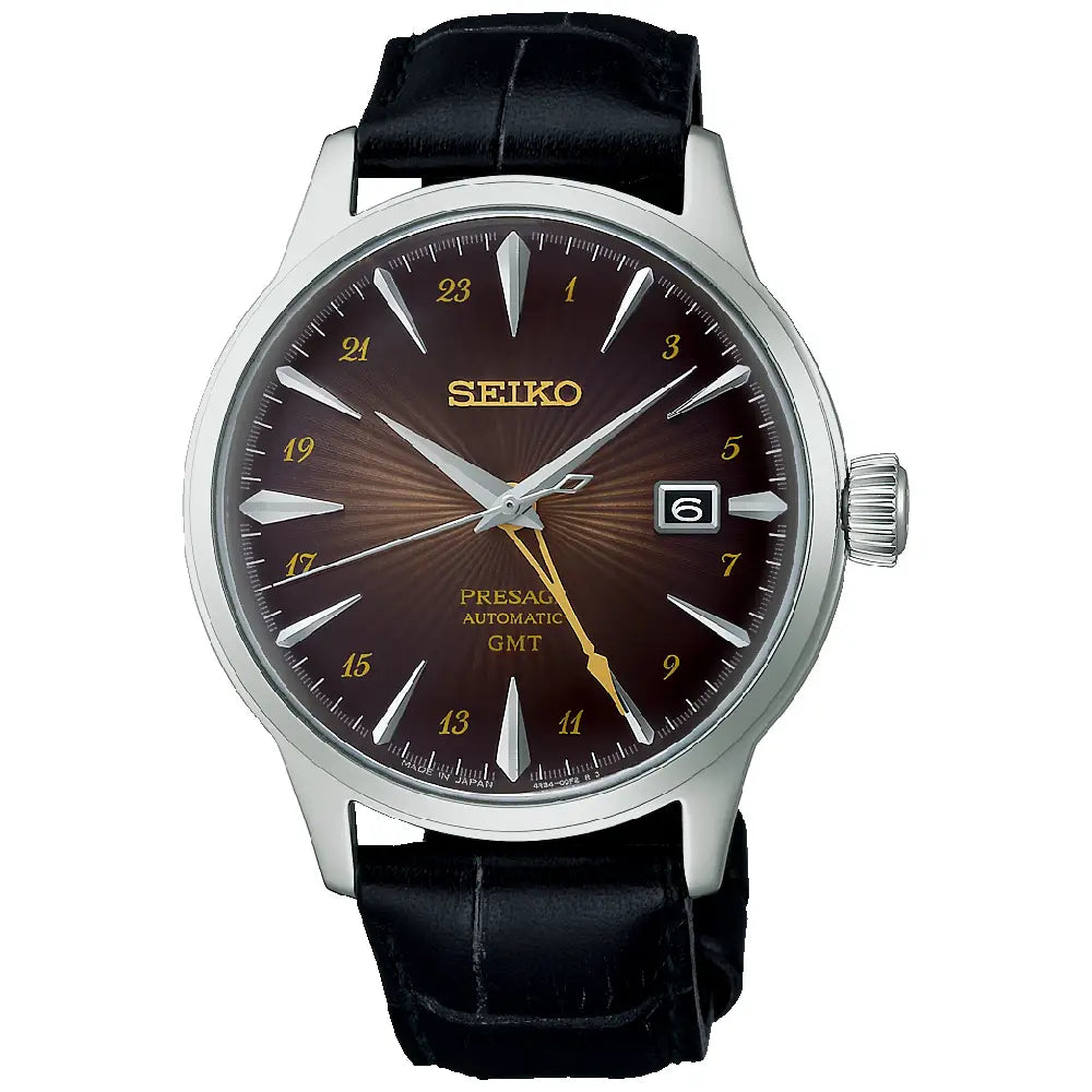 Seiko Presage Cocktail Time GMT SARY243 Men's Watch