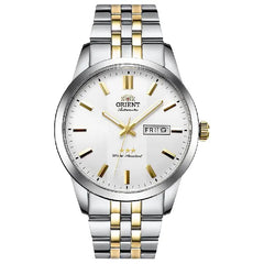 Orient Tristar Automatic SAB0B008WB Silver-White Dial 43mm Stainless Steel Men's Watch