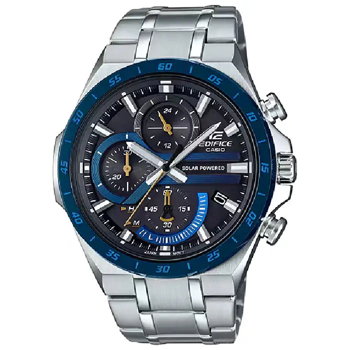 Casio Edifice Solar Powered Chronograph EQS-920DB-2AV Men's Watch