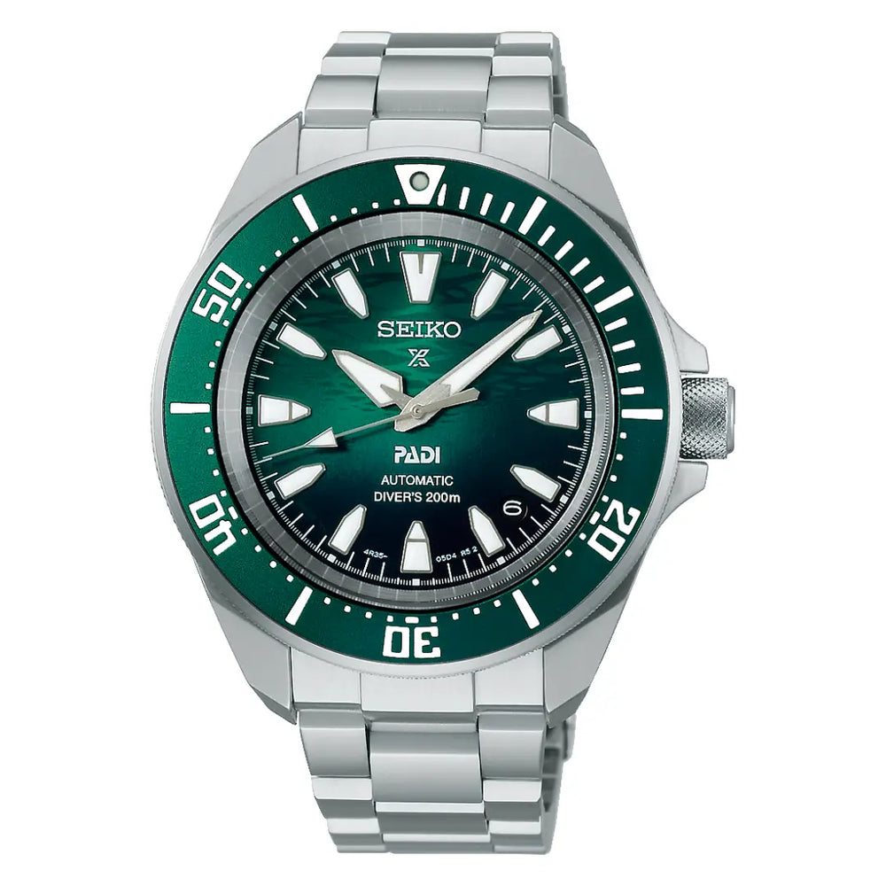 Seiko Prospex PADI Diver SRPL53 Automatic Emerald-Green Dial 41.7mm Stainless Steel Men's Watch