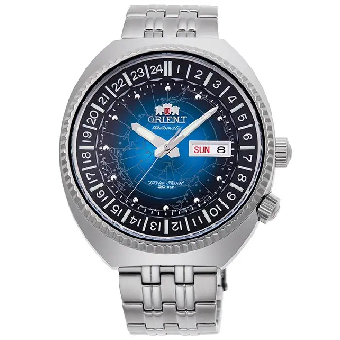 Orient Revival World Map RA-AA0E03L Men's Watch