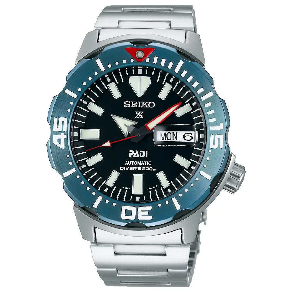 Seiko Prospex SRPE27J1 Monster PADI Special Edition Men's Watch