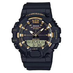 Casio Youth HDC-700-9AVDF Ana-Digi Black Dial Resin Strap Men's Watch