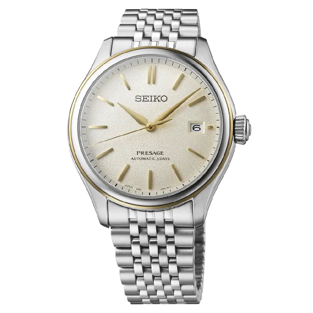 Seiko Presage "Shiro-Iro" SPB478J1 Cream Dial 40.2mm Stainless Steel Men's Watch