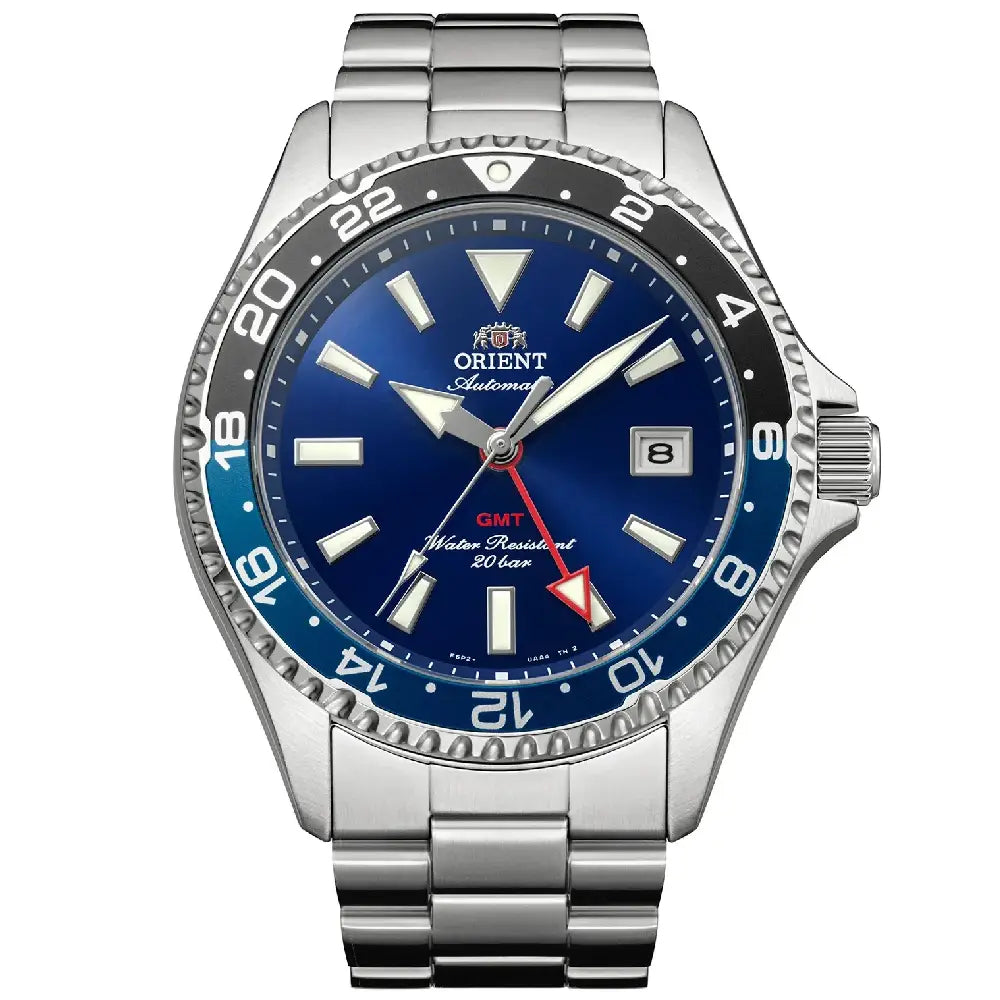 Orient Mako GMT RA-BC0003L Men's Watch