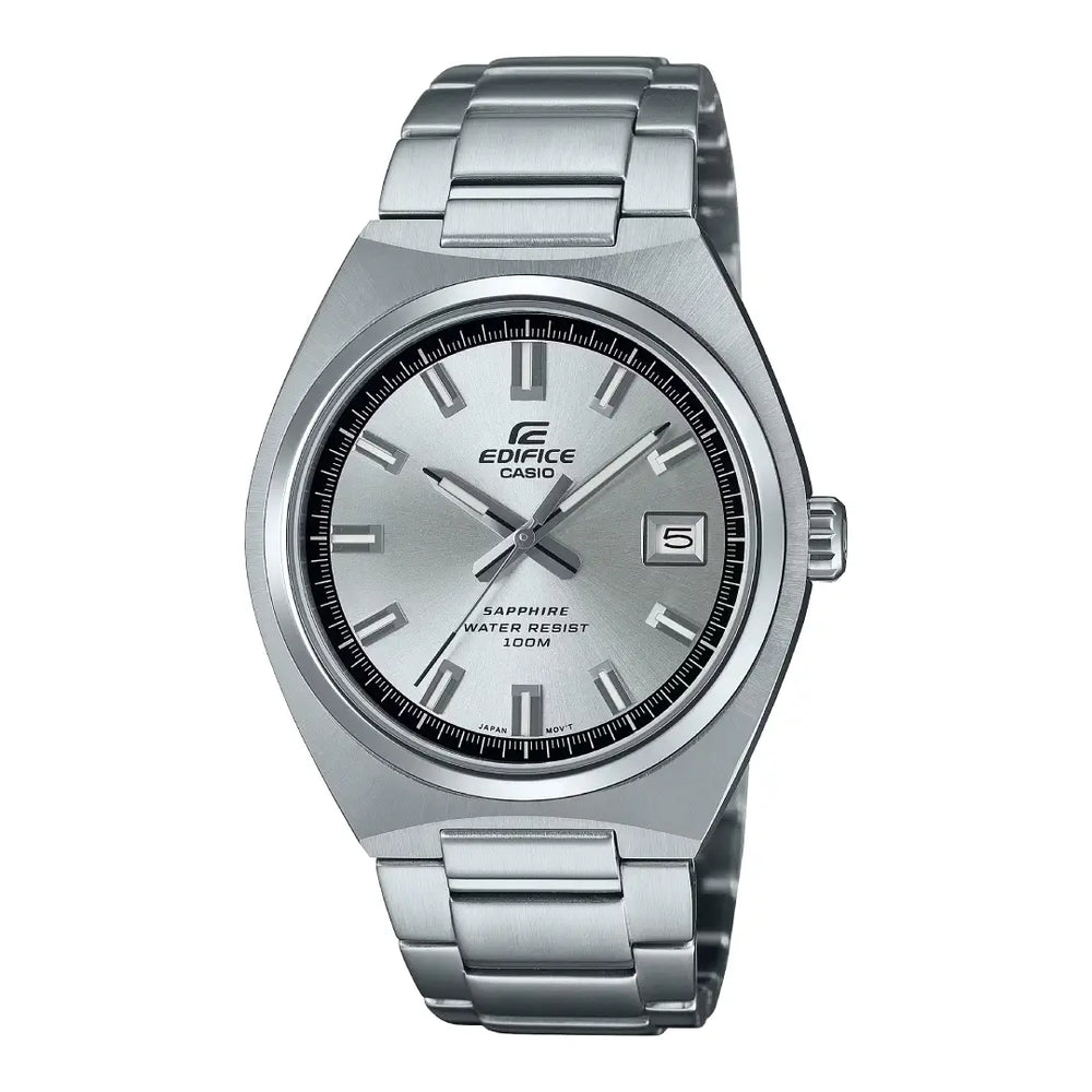 Casio Edifice Sports Classic EFB-109D-7AVDF Silver Dial Stainless Steel Men's Watch