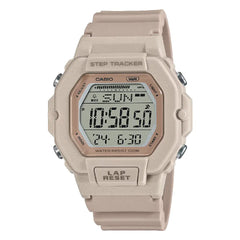 Casio Collection Digital LWS-2200H-4AVDF Pink Dial Resin Strap Women's Watch