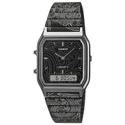 Casio Vintage AQ-230EBLT-1 "Liberty Paisley" Limited Edition Unisex Watch