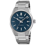 Casio Edifice EFK-110D-2A textured azure men's watch front view